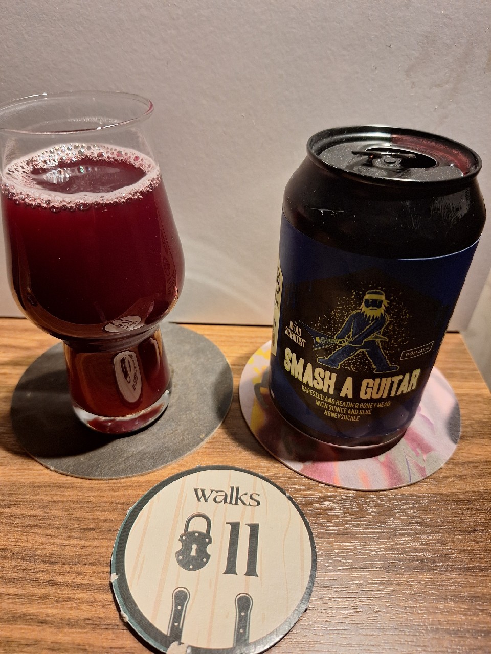 Smash A Guitar, Mead Scientist