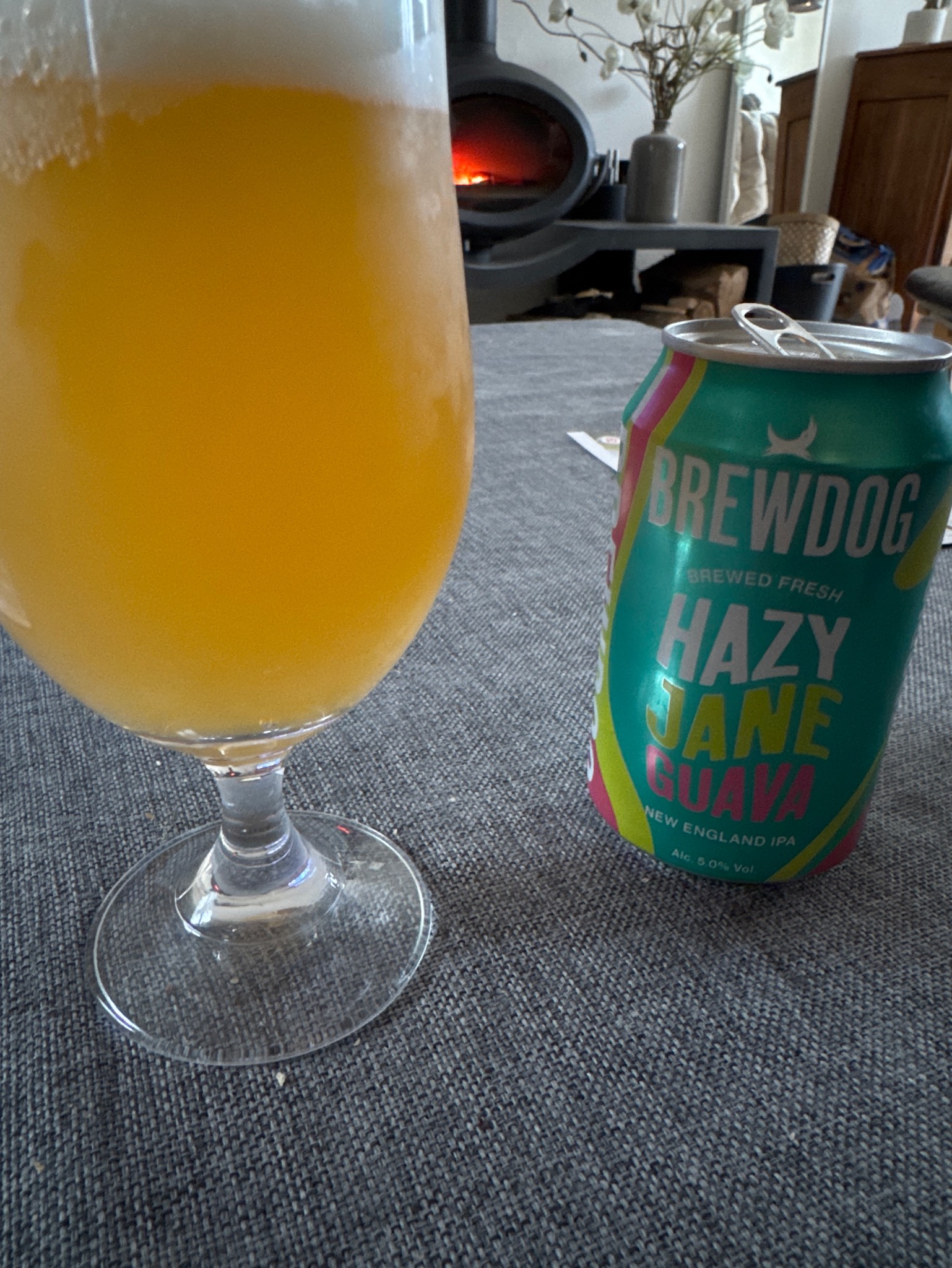 Hazy Jane Guava, Scotland