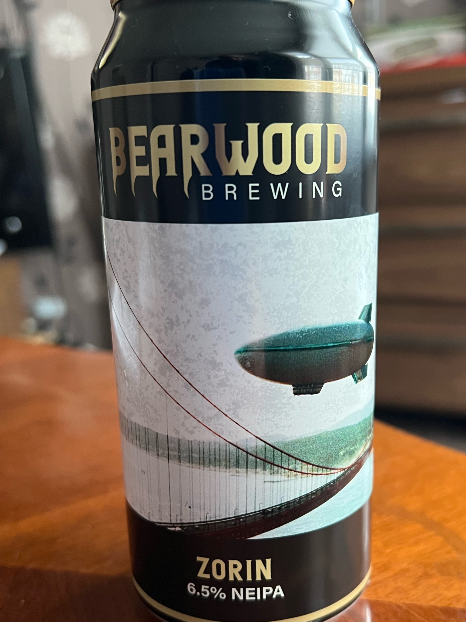 Zorin, Bearwood Brewing