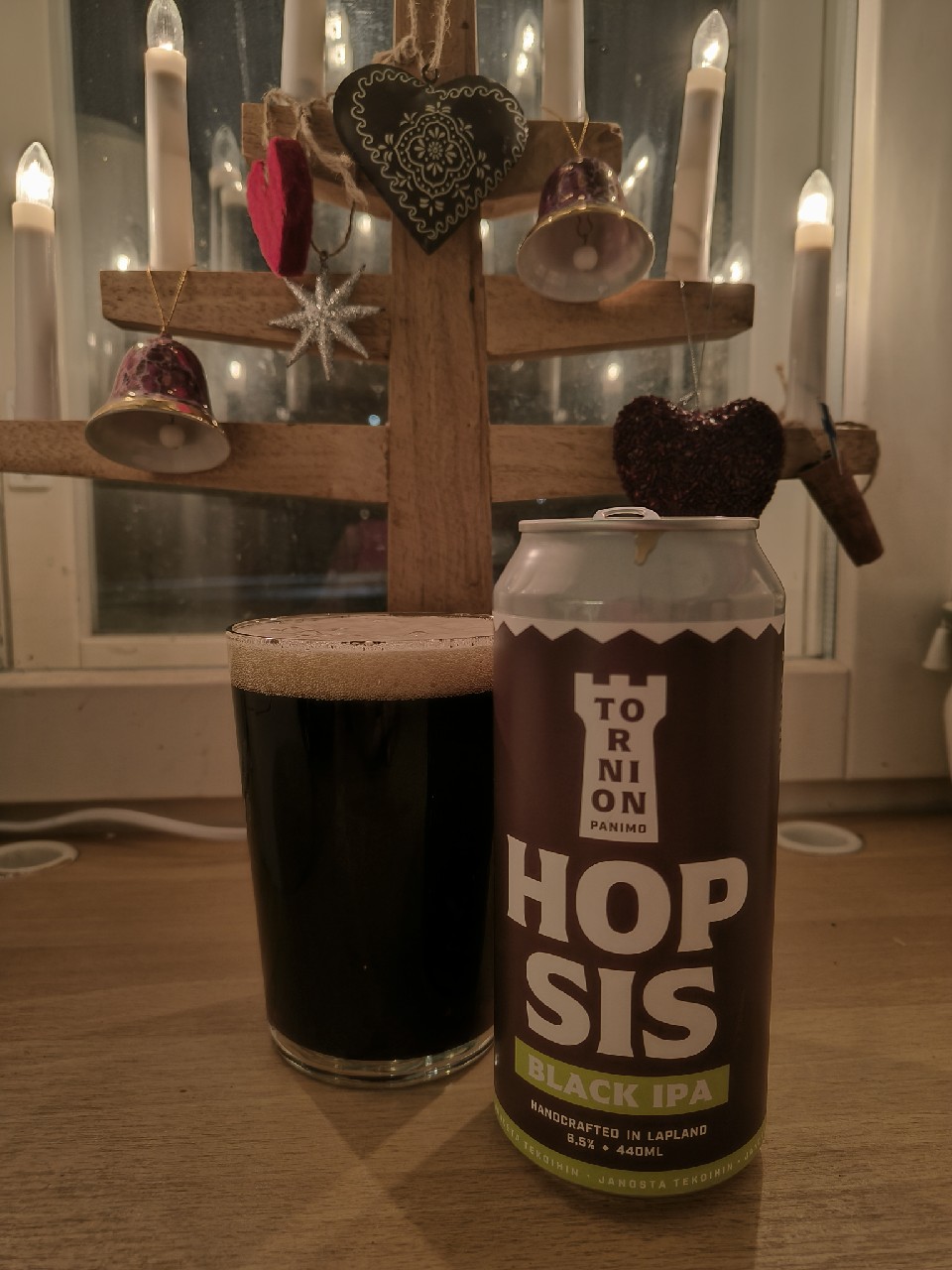 Hopsis Black IPA, Finland