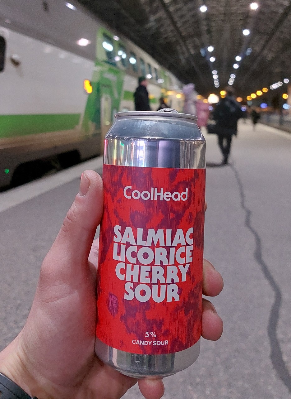Salmiac Licorice Cherry Sour, Finland