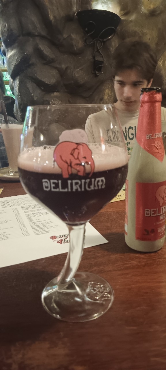 Delirium Red, Brouwerij Huyghe