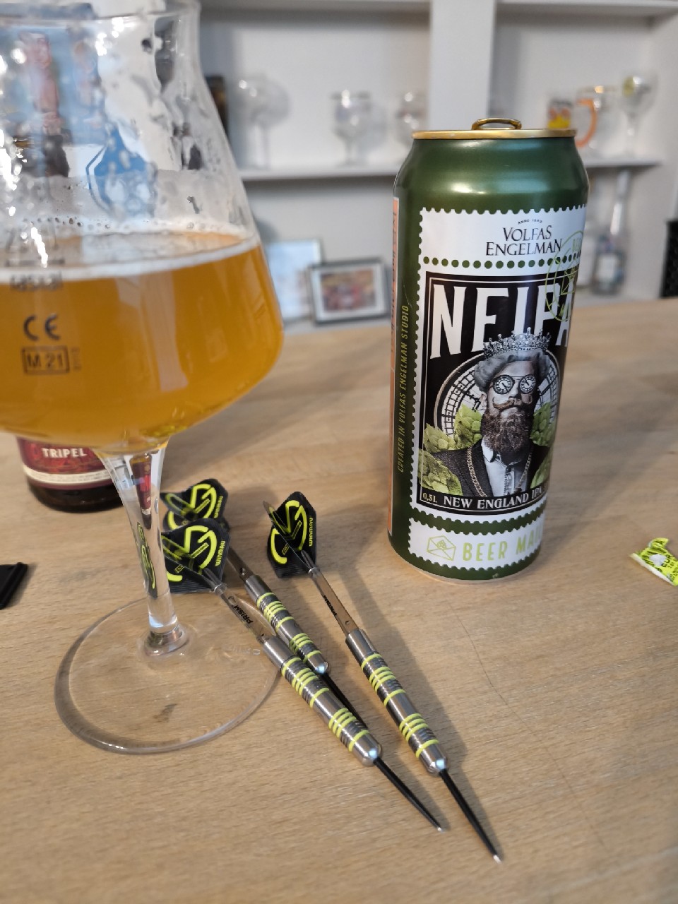 Volfas Engelman NEIPA, Volfas Engelman (Olvi)