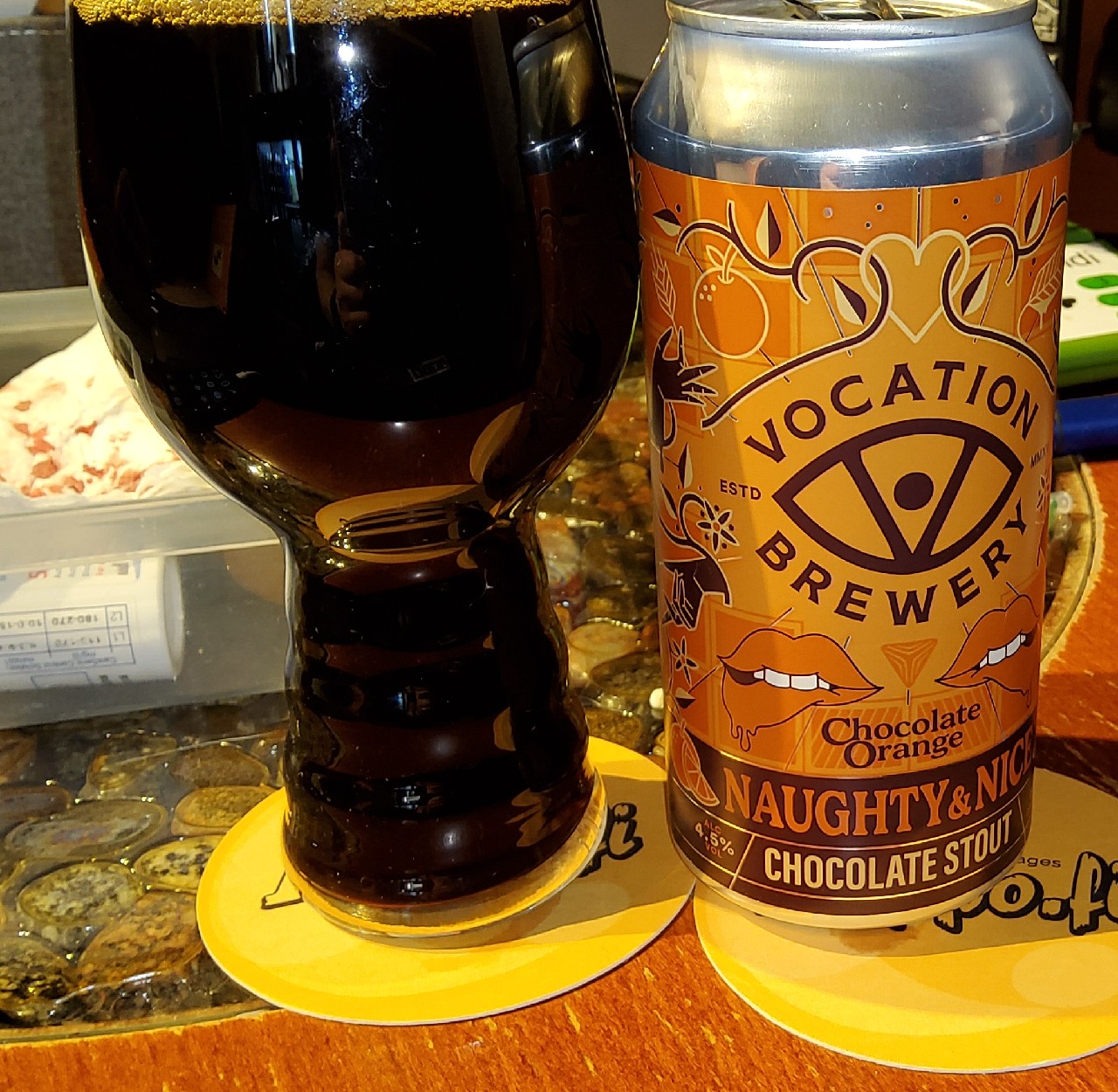 Naughty & Nice - Chocolate Stout, England