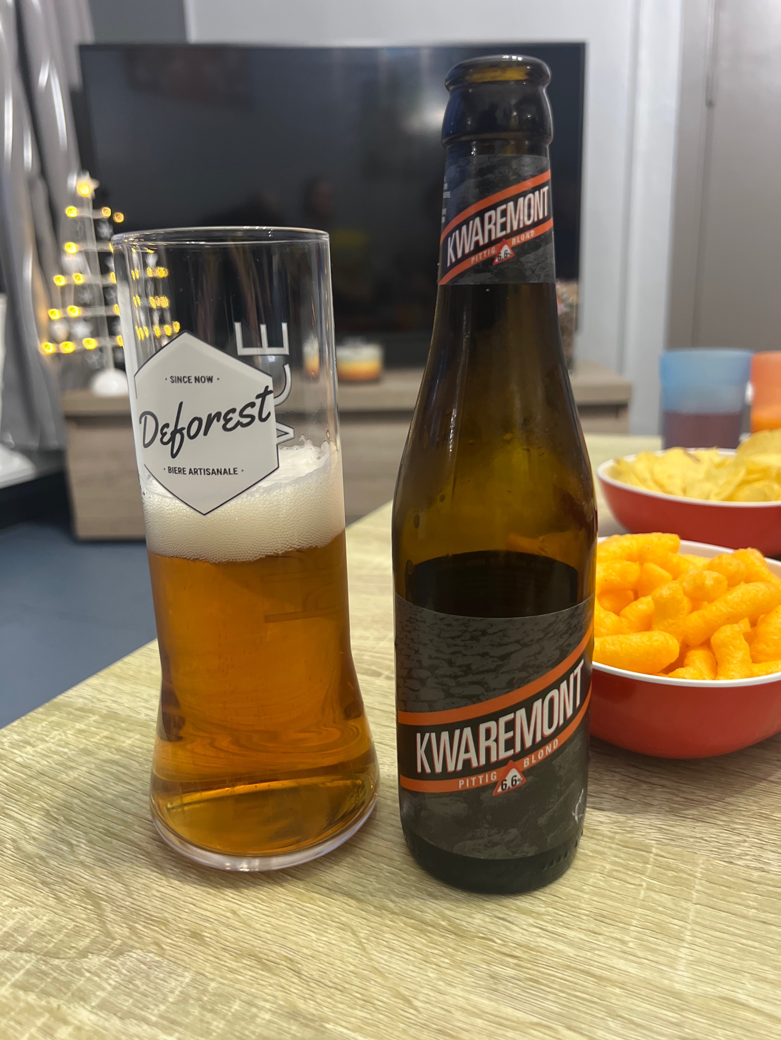 Kwaremont - Pittig Blond, Brouwerij De Brabandere (Bavik)
