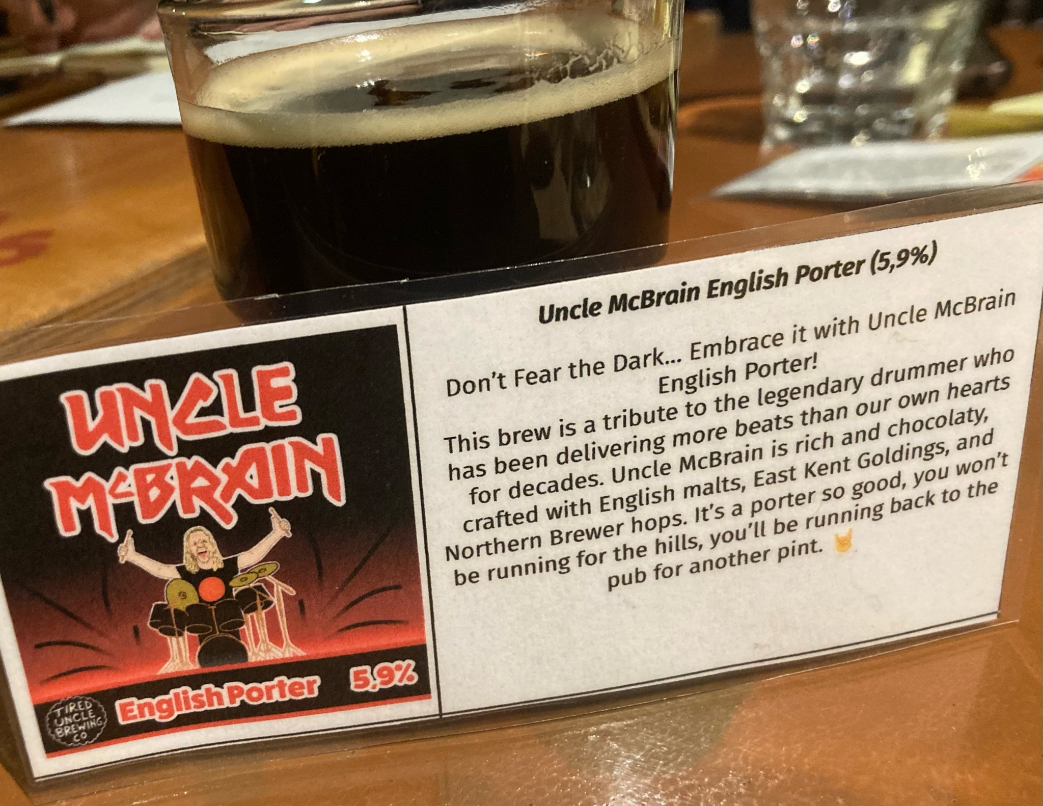 Uncle McBrain, Finland