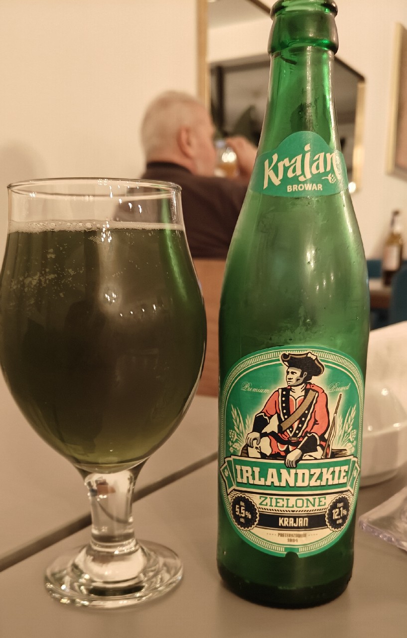 Irlandzkie Zielone, Krajan Browary Kujawsko-Pomorskie