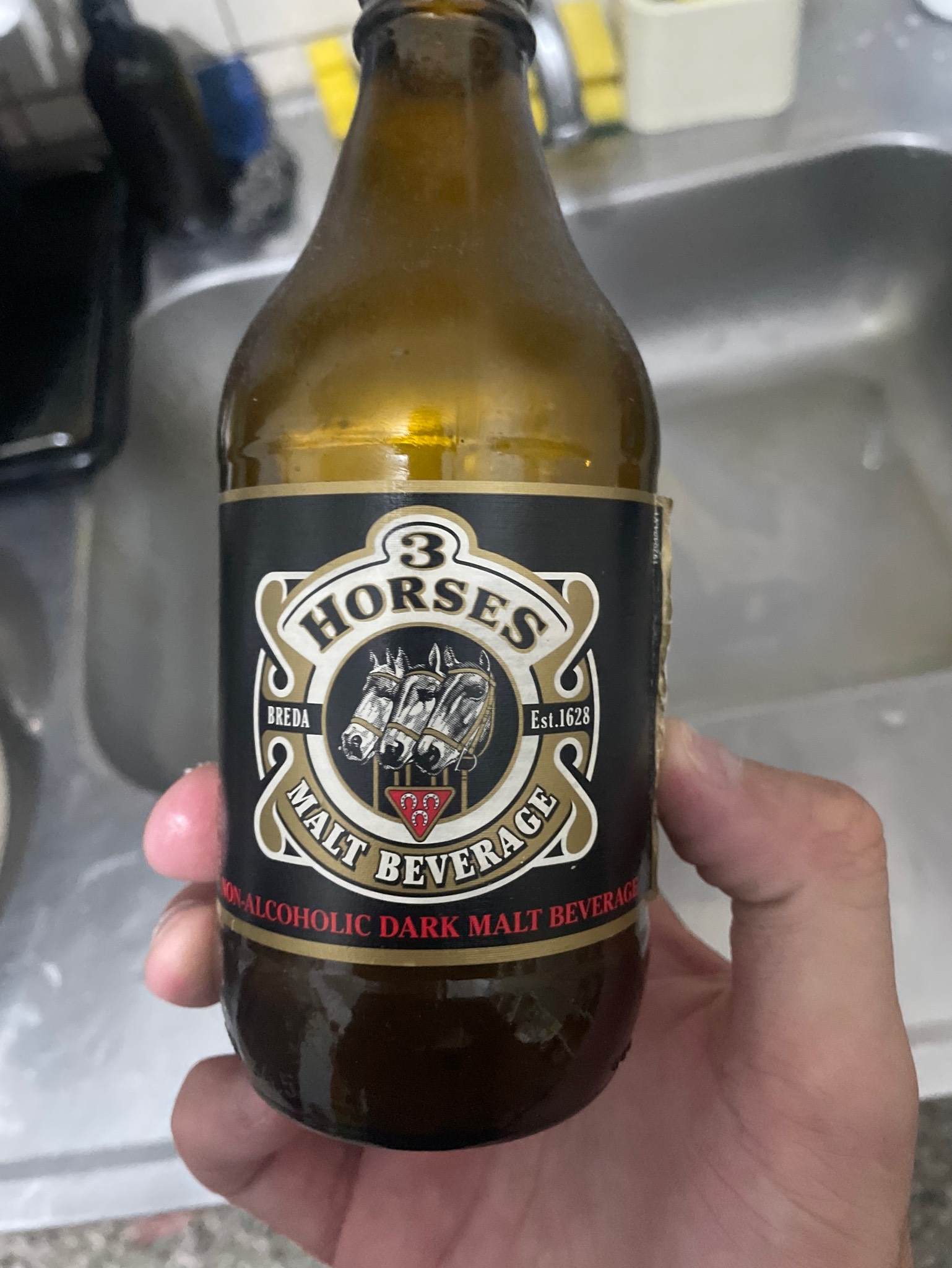 3 Horses Classic Non-Alcoholic, United Dutch Breweries