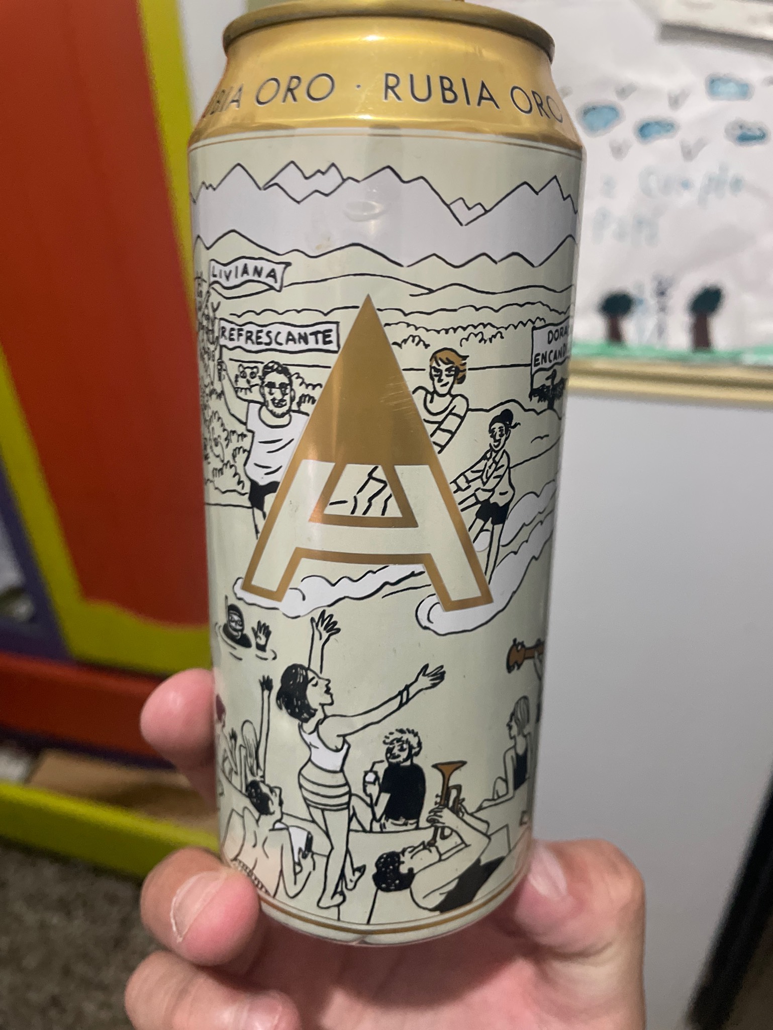 Andes Origen, Mendocina