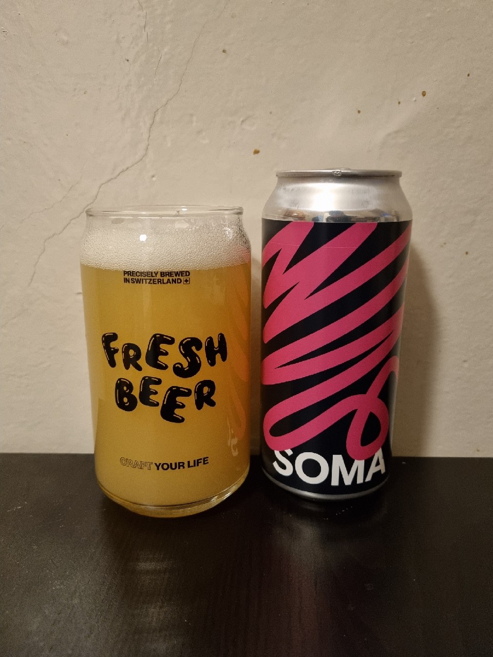 Fluff, SOMA Beer