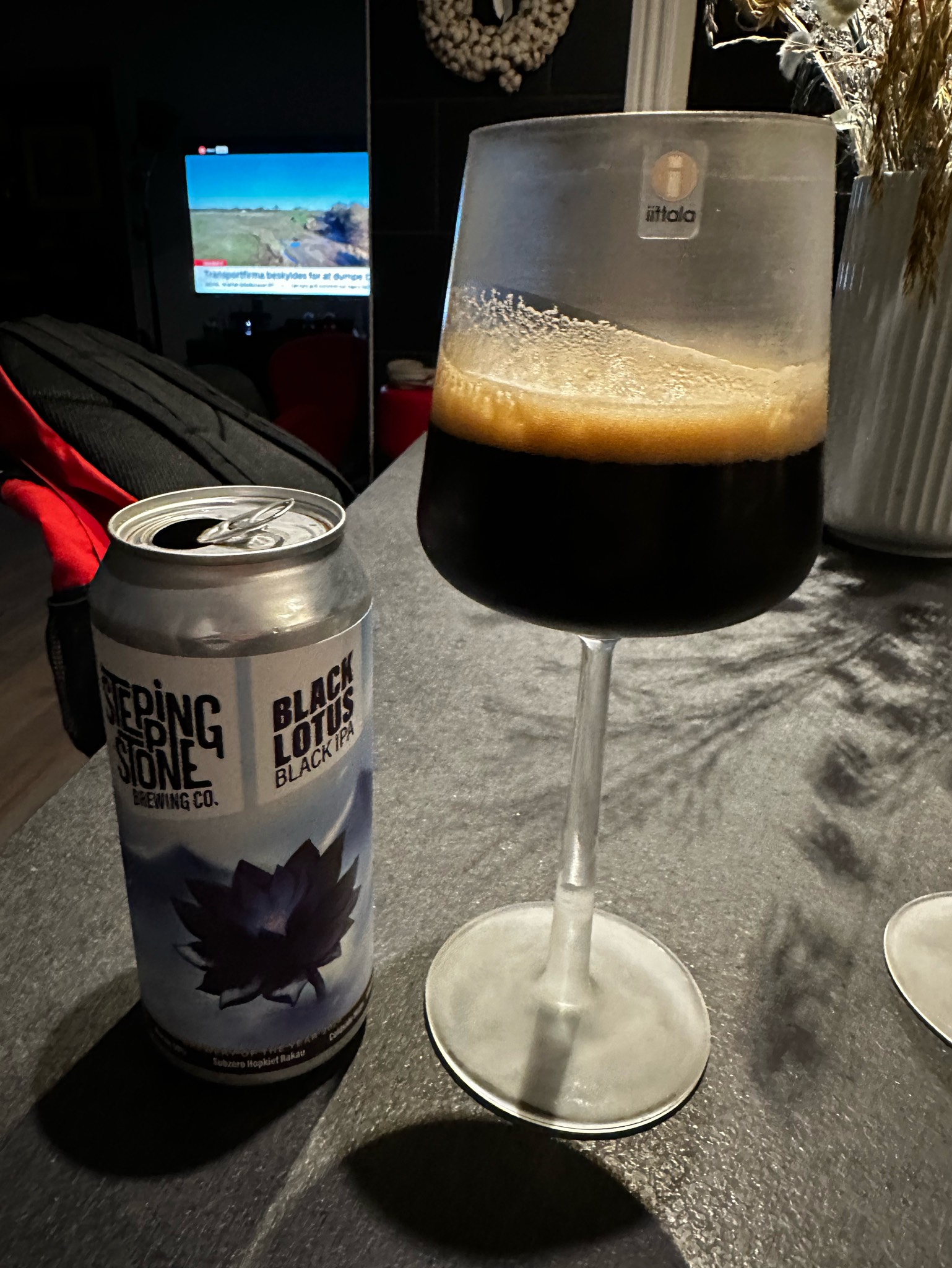 Black lotus, Stepping Stone Brewing Company