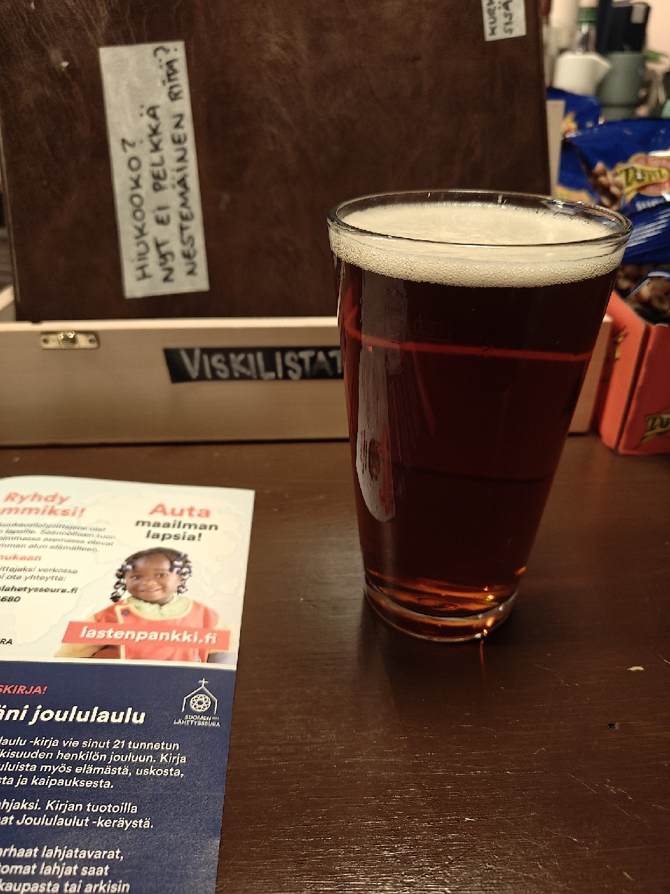 Winter Ale, Oppigårds Bryggeri