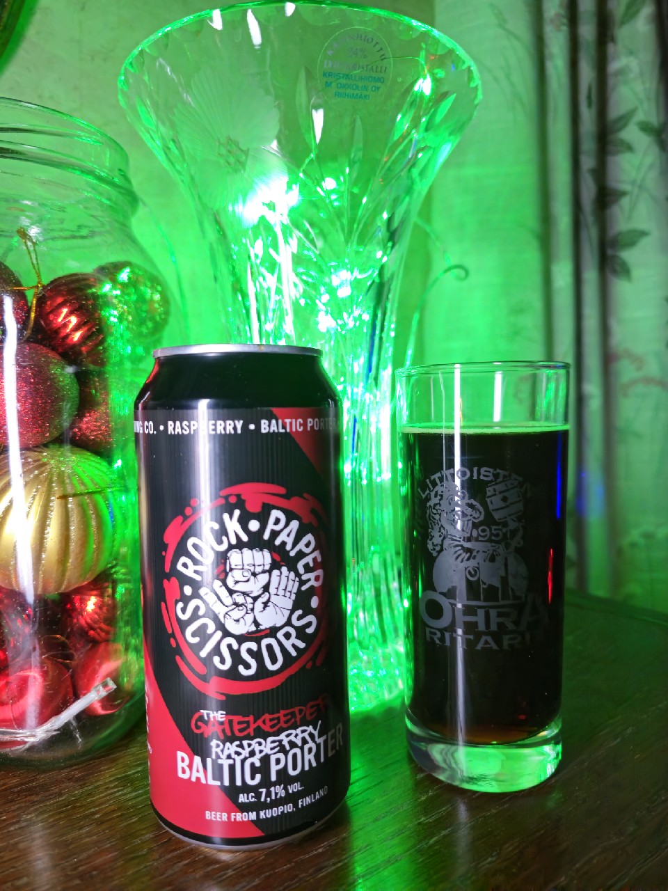 The Gatekeeper - Raspberry Baltic Porter, Finland