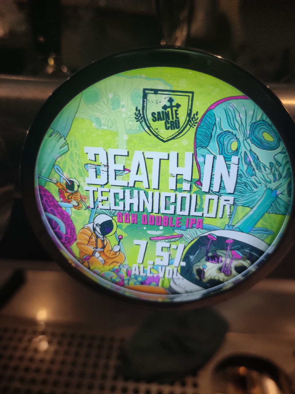 Death In Technicolor, Brasserie Sainte Cru