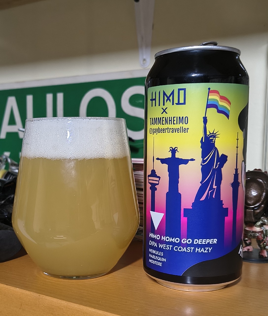 Himo Homo Go Deeper, Panimo HIMO