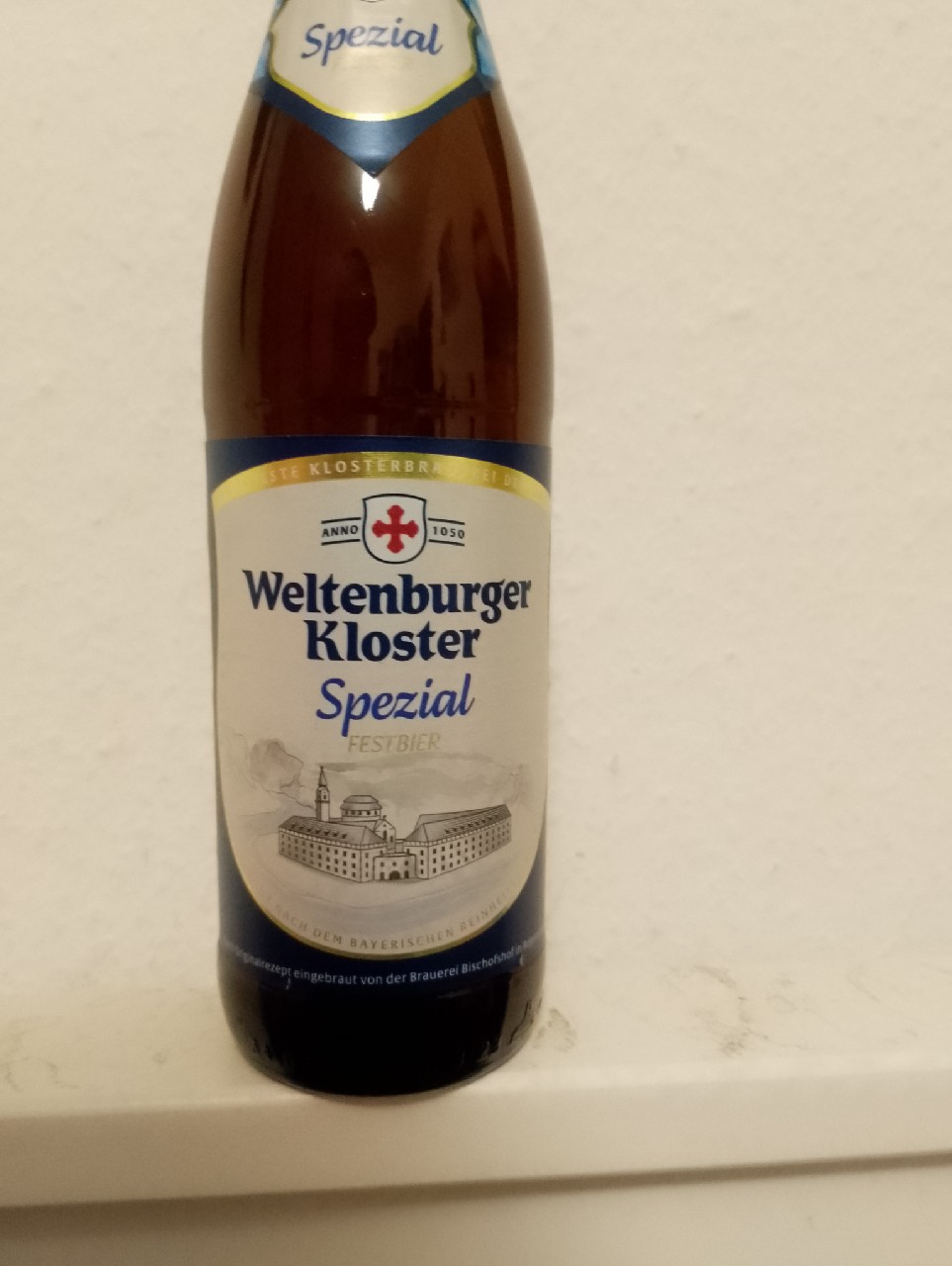 Spezial Festbier, Klosterbrauerei Weltenburg