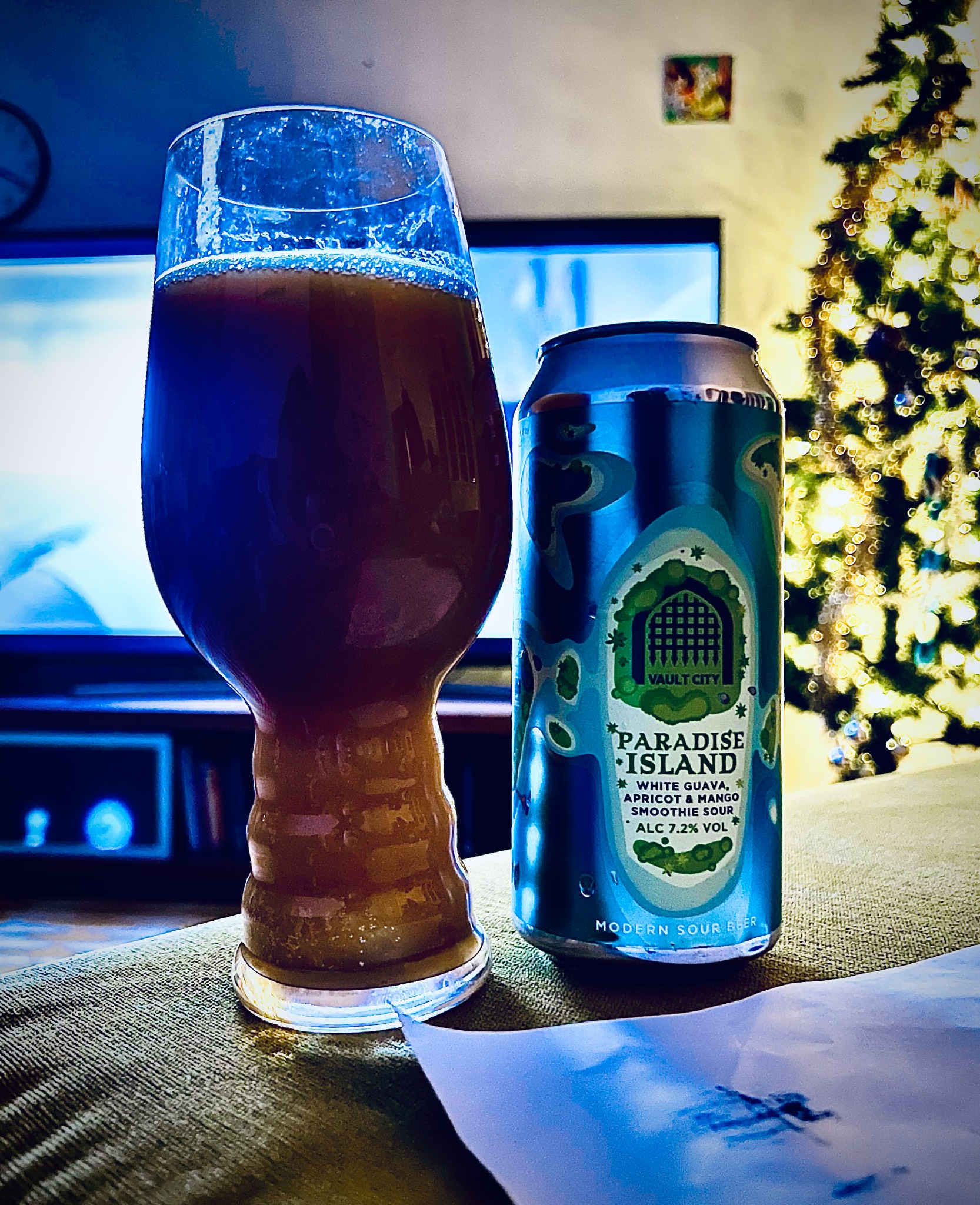 Iced Caramel Brown Sugar Apple, Scotland