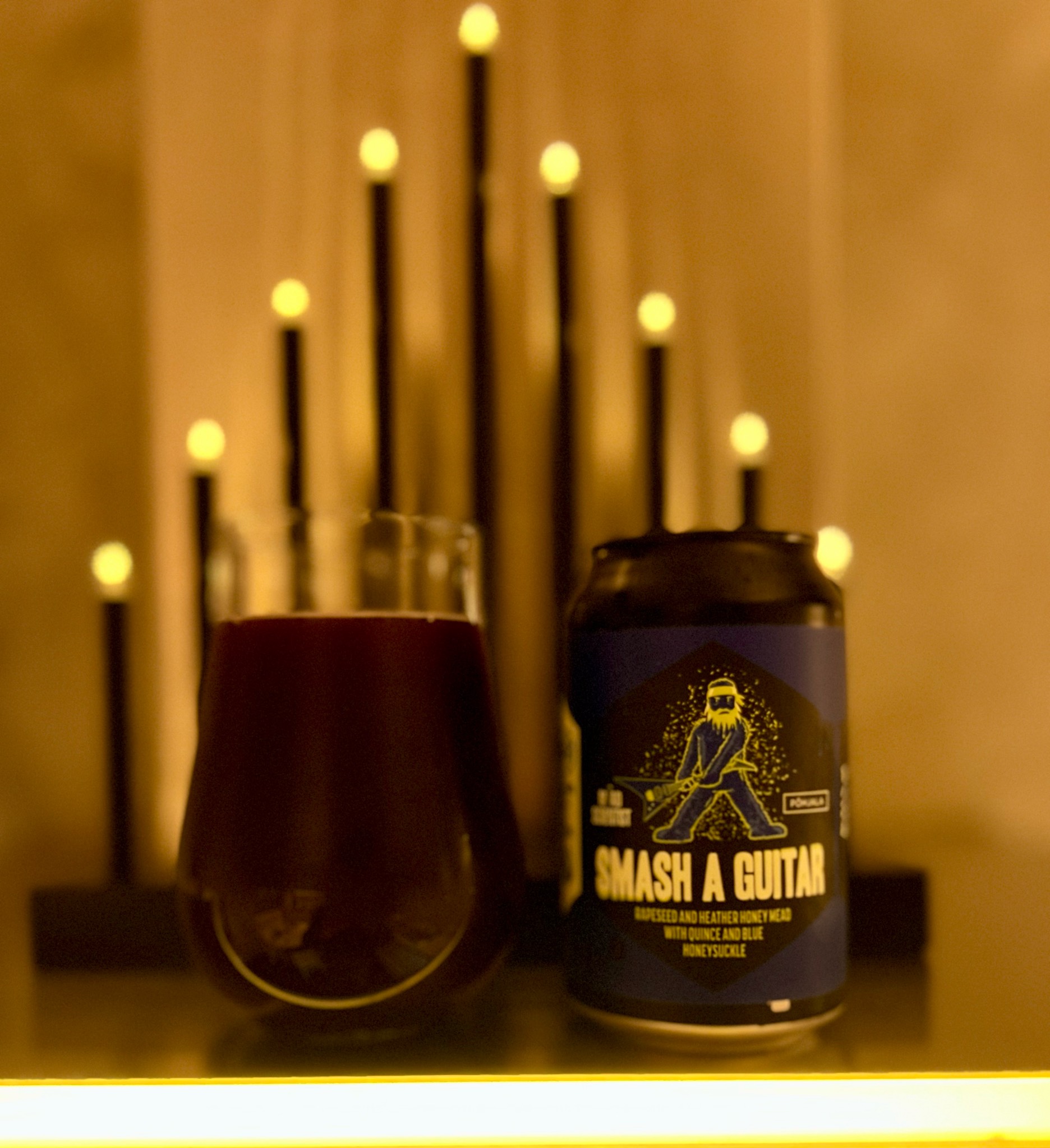 Smash A Guitar, Mead Scientist