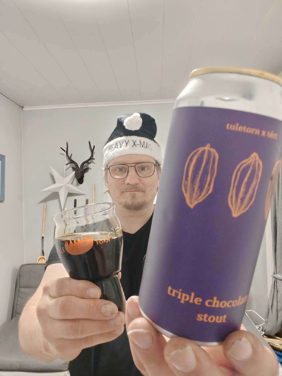 Triple Chocolate Stout, Tuletorn Brewing