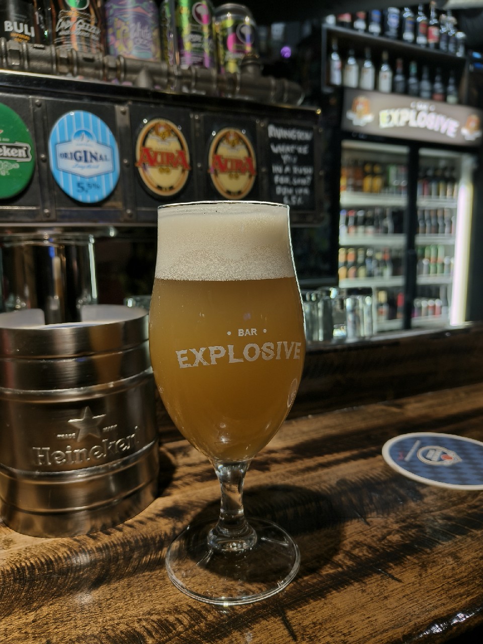 What're you in a rush for, son?, Rivington Brewing Co.