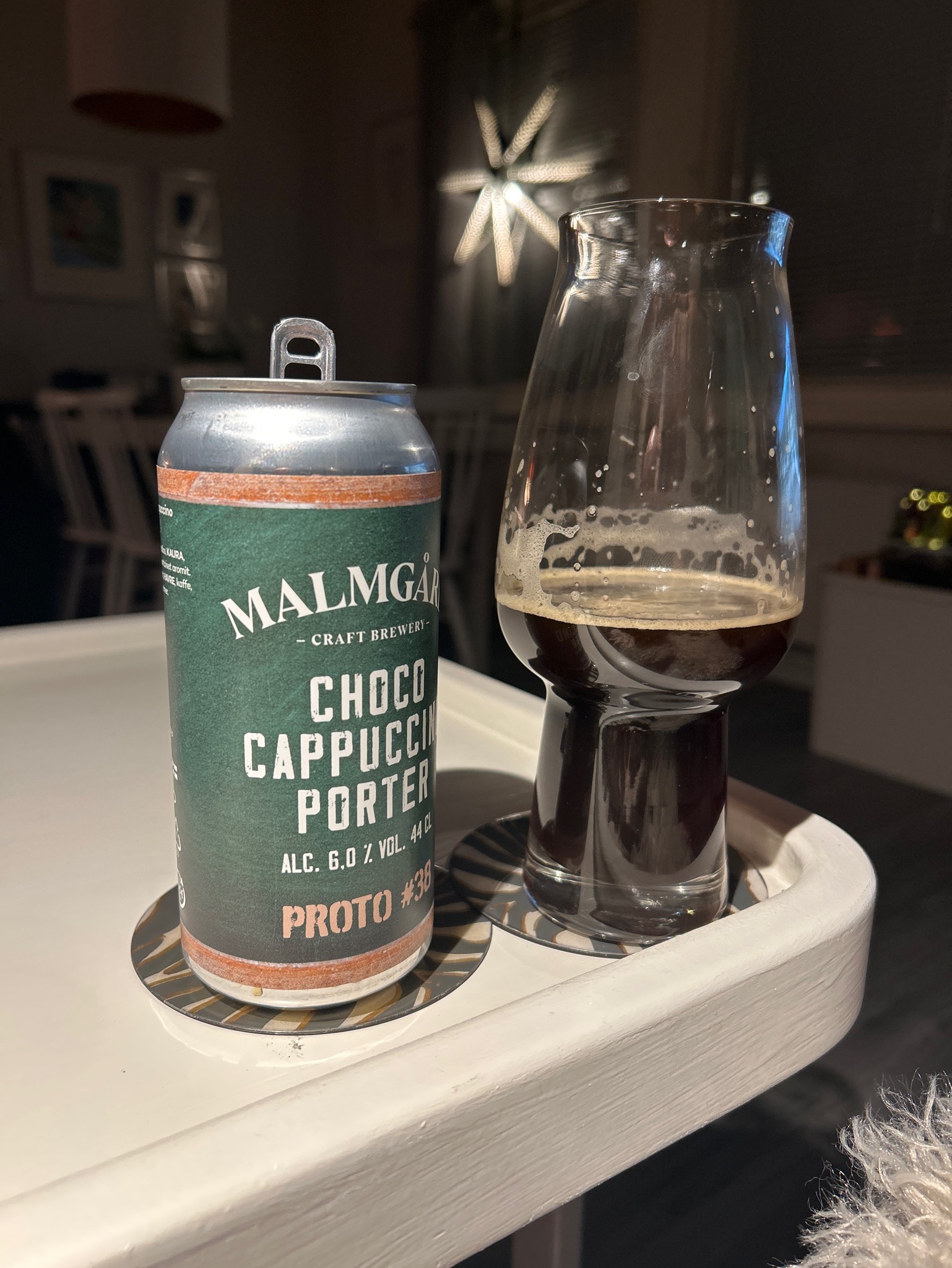 Proto #38 Choco Cappuccino Porter, Finland