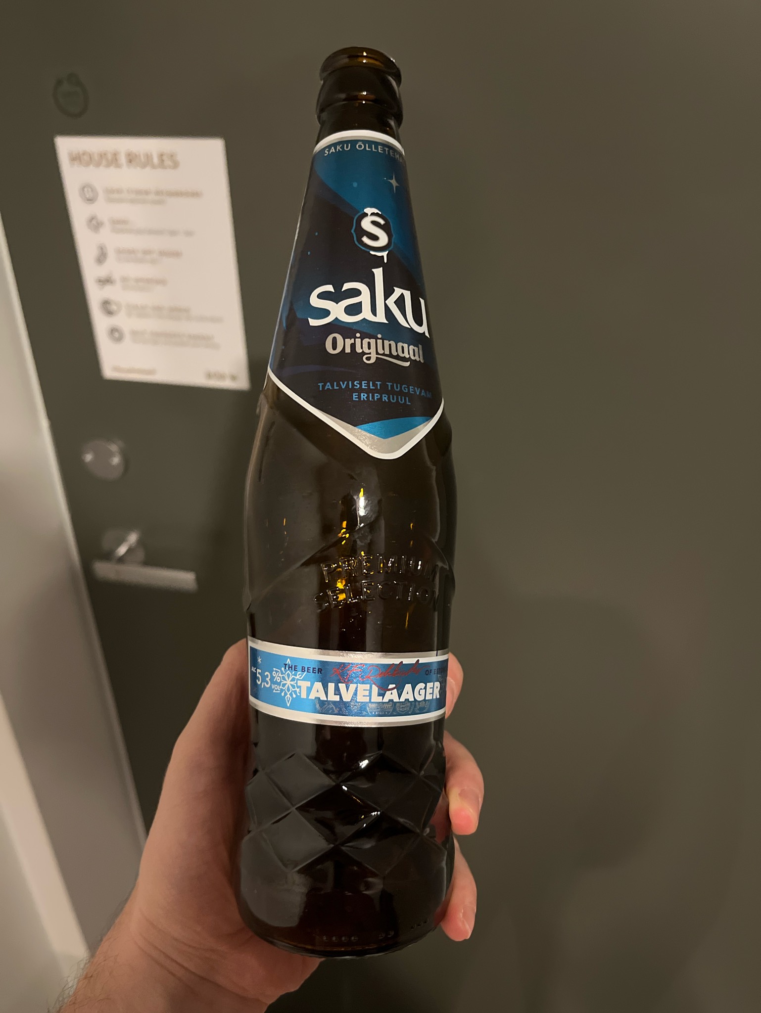 Talvelaager, Estonia