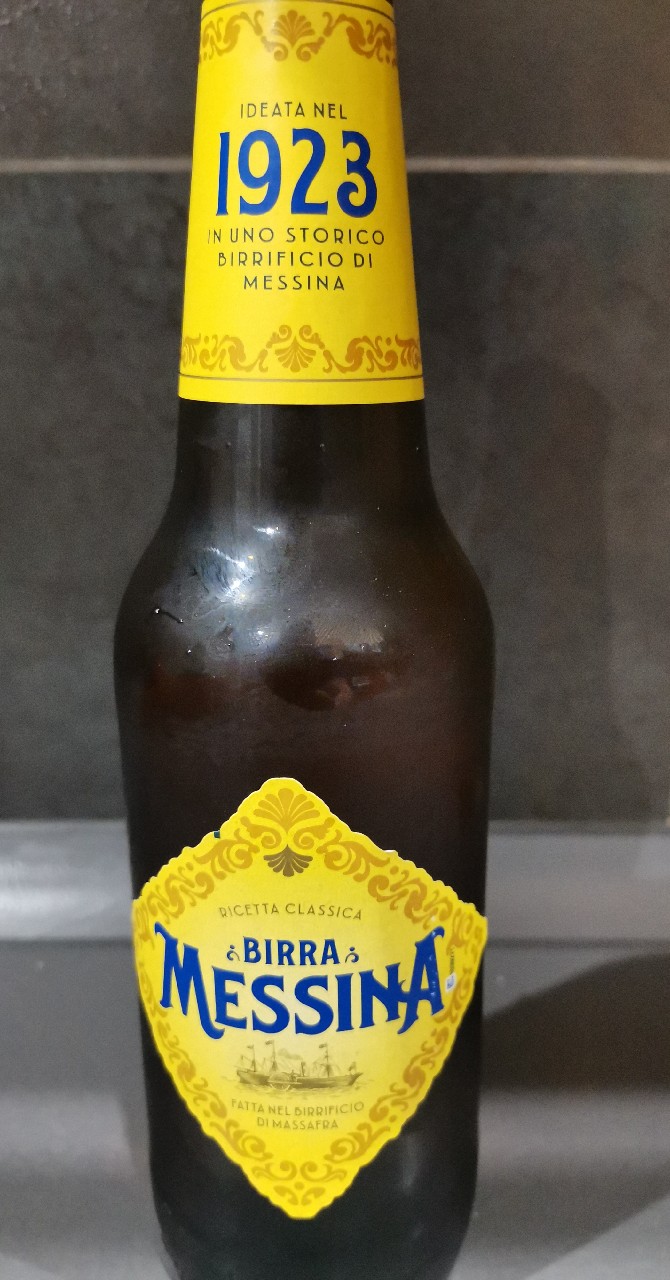Birra Messina Ricetta Classica, Italy