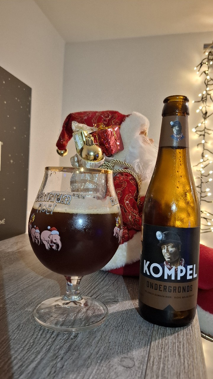 Kompel Ondergronds, Brouwerij Kompel