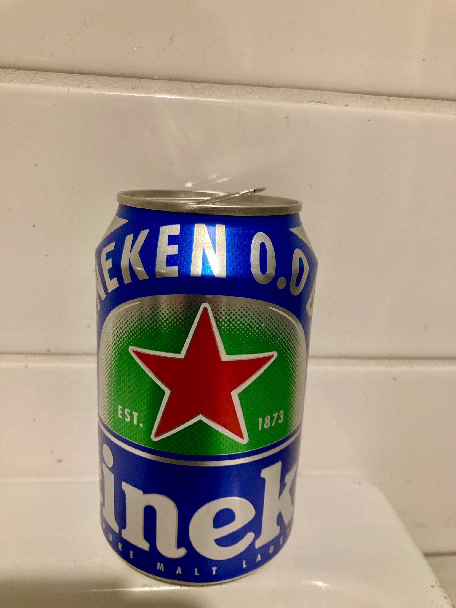 Heineken 0.0, Heineken Nederland