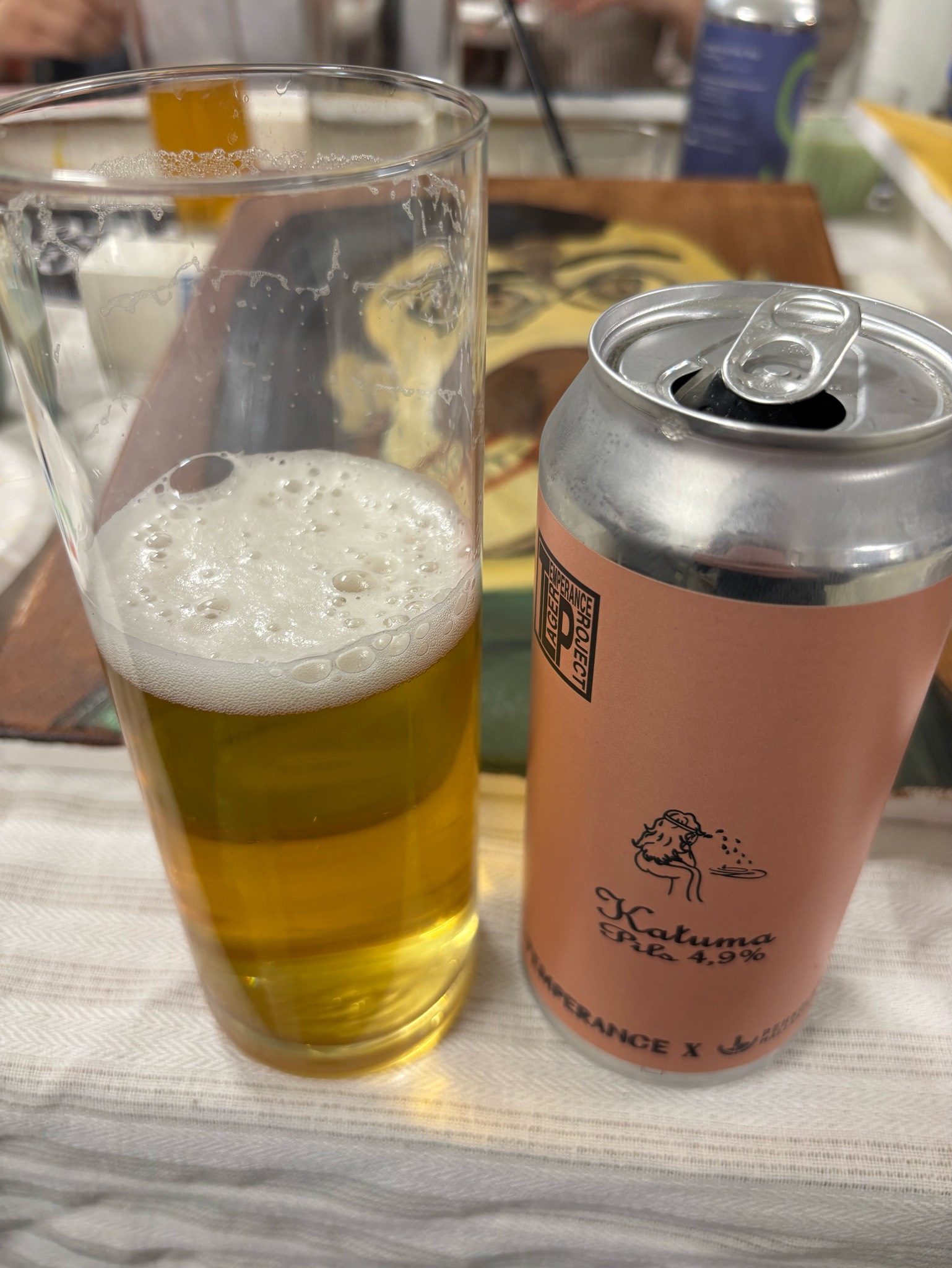 katuma x pehkolan mallastamo, Temperance Brewing Co.