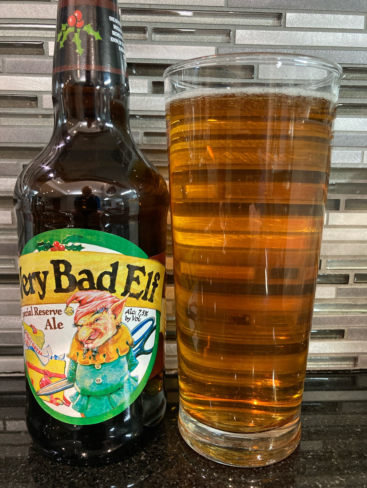 Very Bad Elf, Ridgeway Brewing