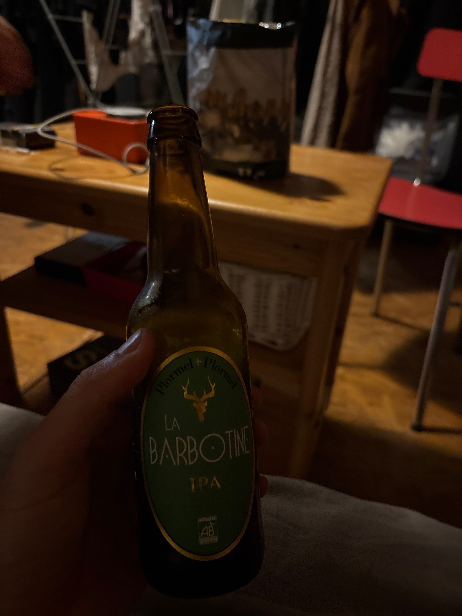 La Barbotine IPA, France