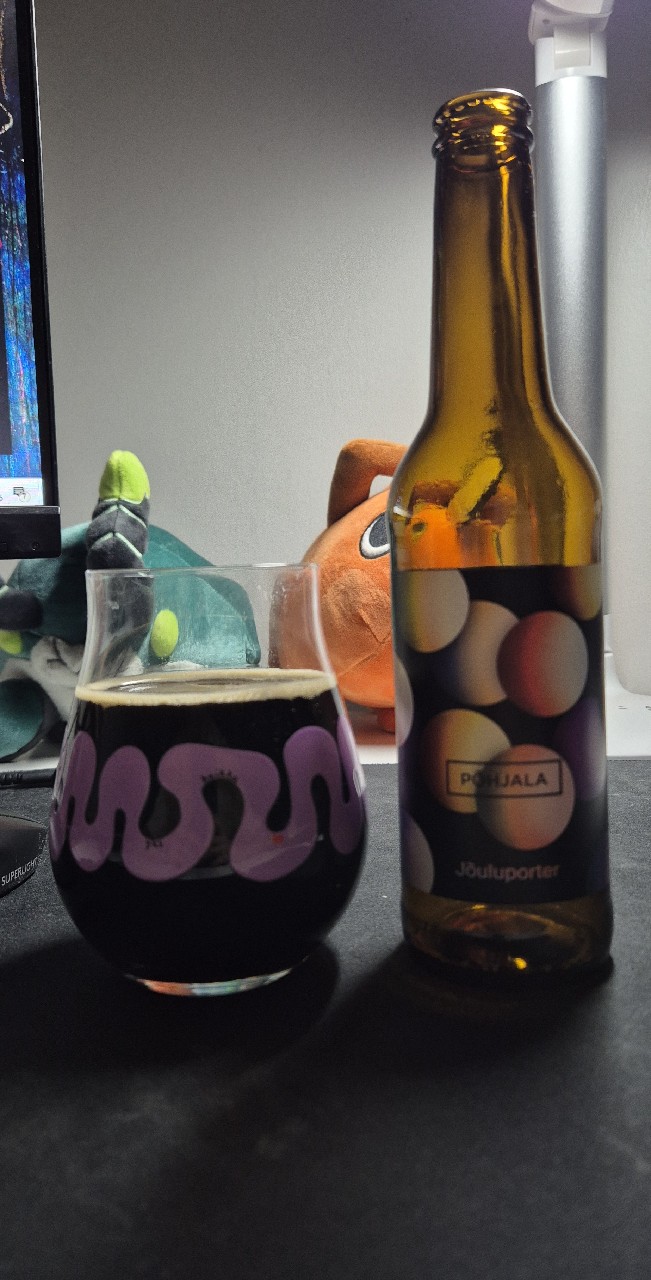 Jõuluporter, Estonia