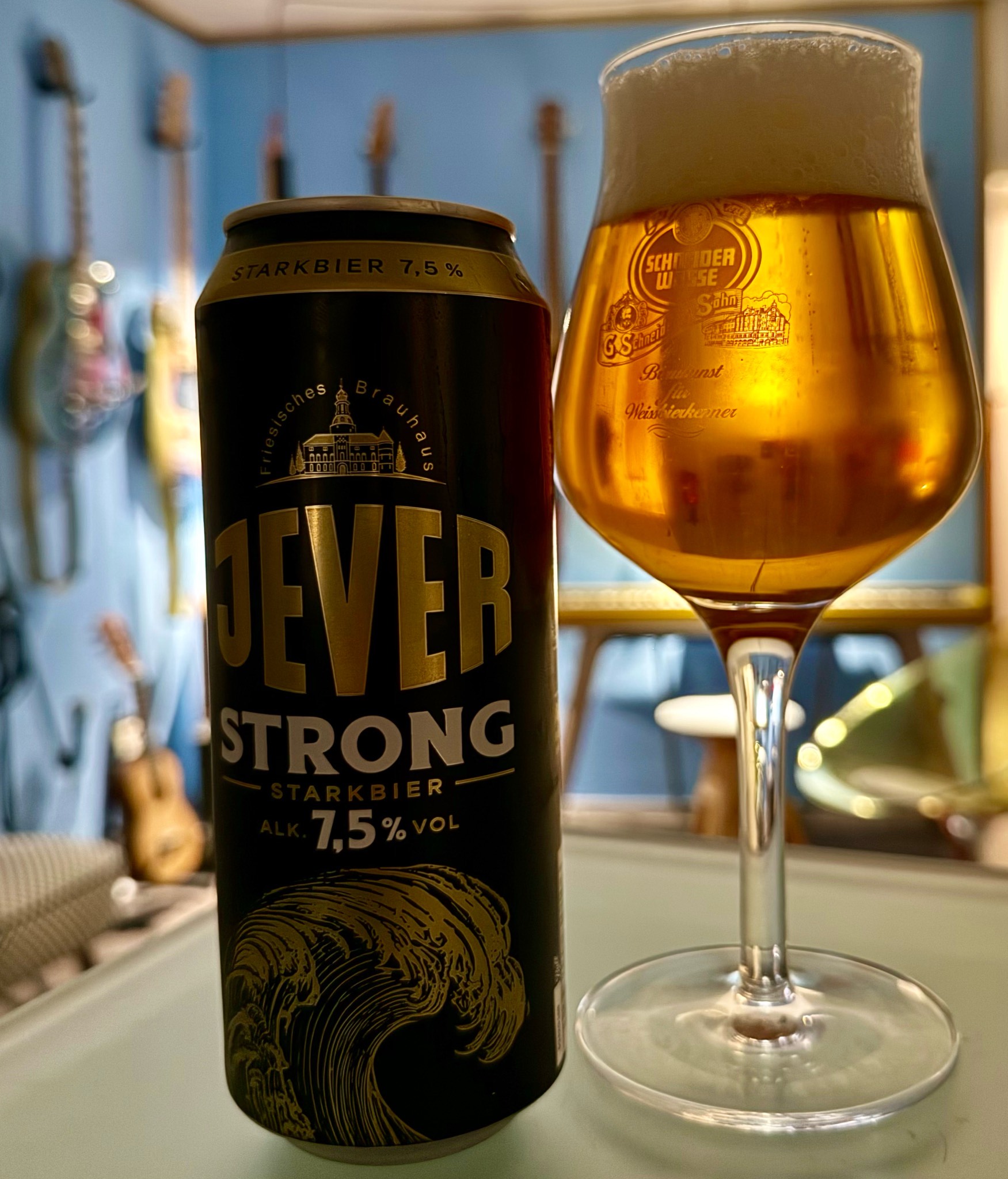 Jever Strong, Friesisches Brauhaus zu Jever (Oetker Group)