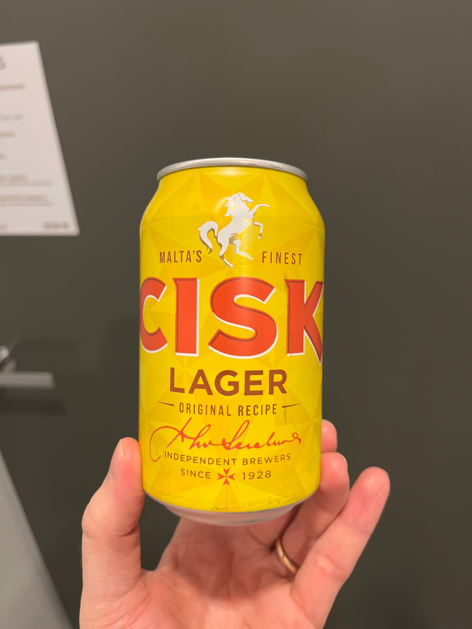 Cisk Lager, Simonds Farsons Cisk