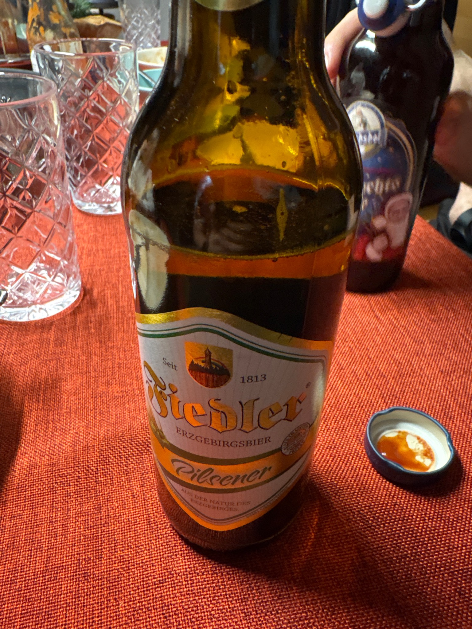 Fiedler Pilsener, Privatbrauerei Christian Fiedler