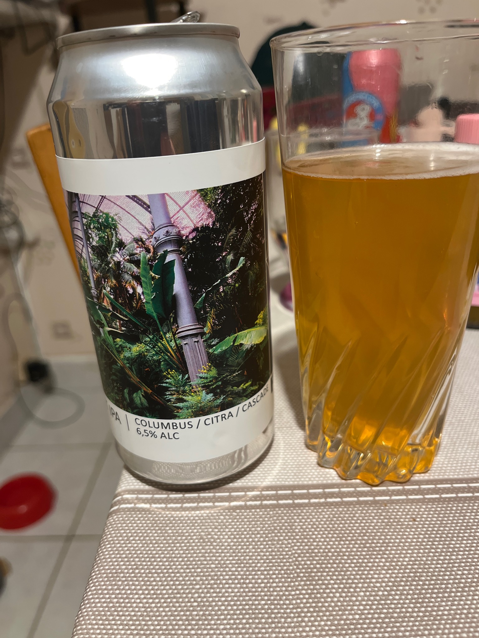 West Coast IPA Centennial / Citra / Columbus, Brasserie Popihn