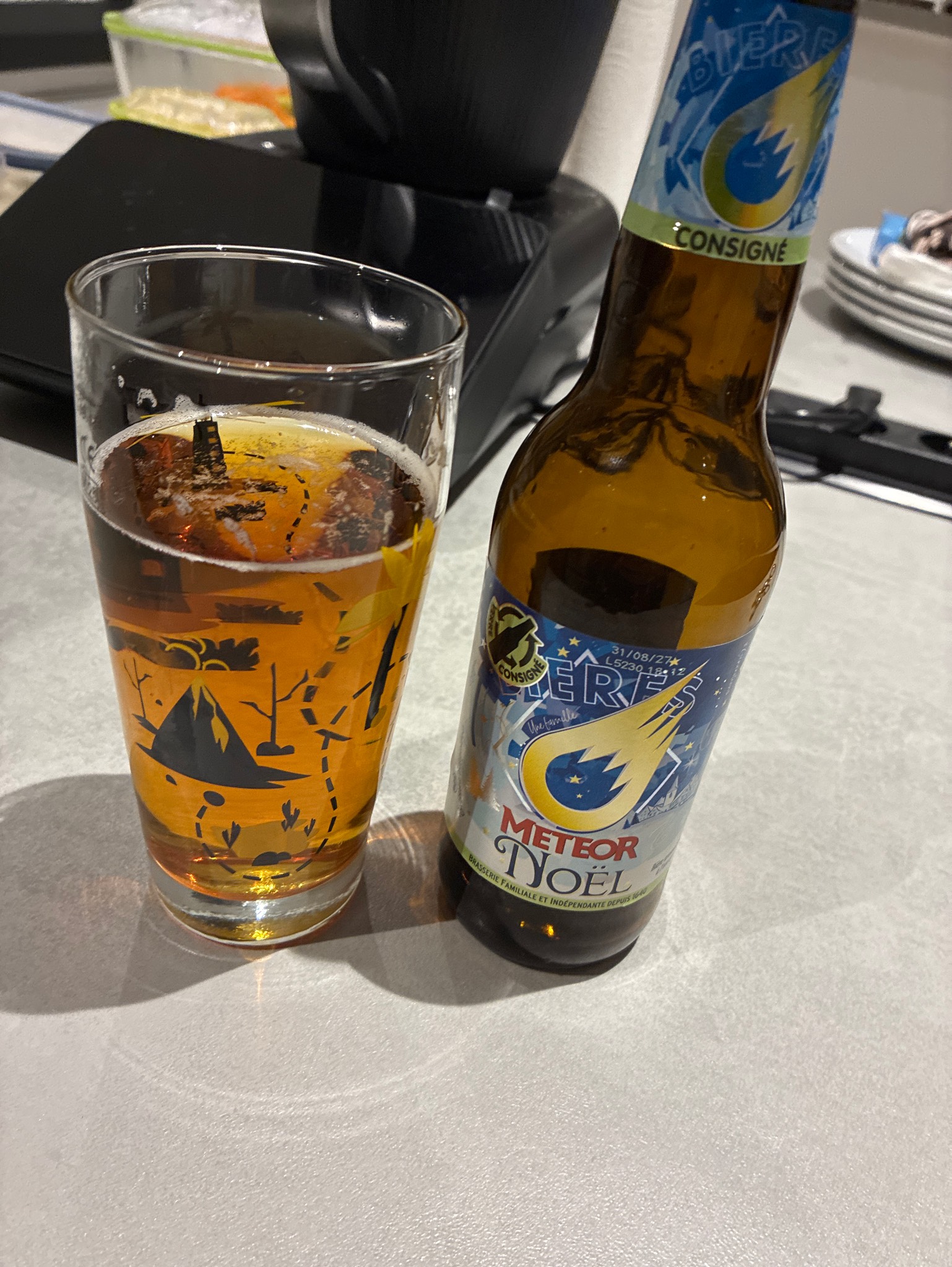 Meteor Bière De Noël, France