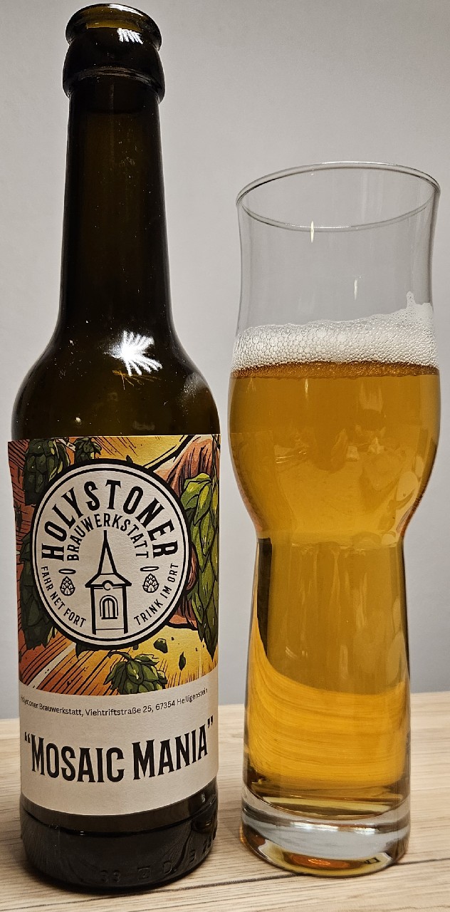 Mosaic Mania, Holystoner Brauwerkstatt