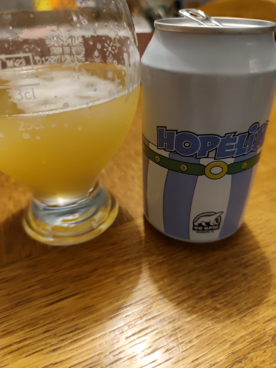 Hopelix, 90 BPM Brewing Co.