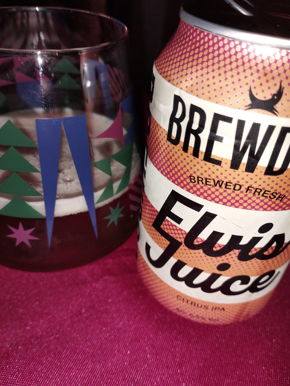 Elvis Juice Citrus Ipa, Scotland