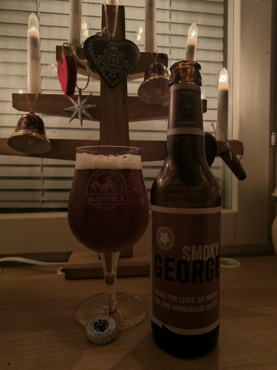 Smoky George, Brauerei Rittmayer Hallerndorf