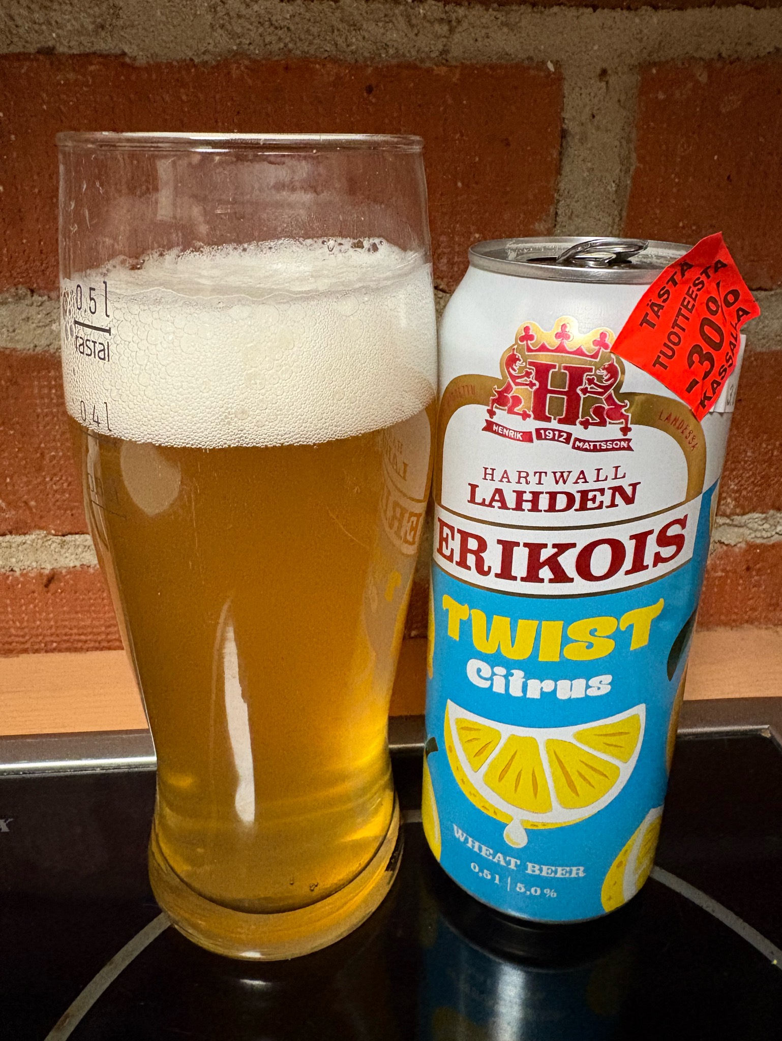 Lahden Erikois Twist Citrus, Finland