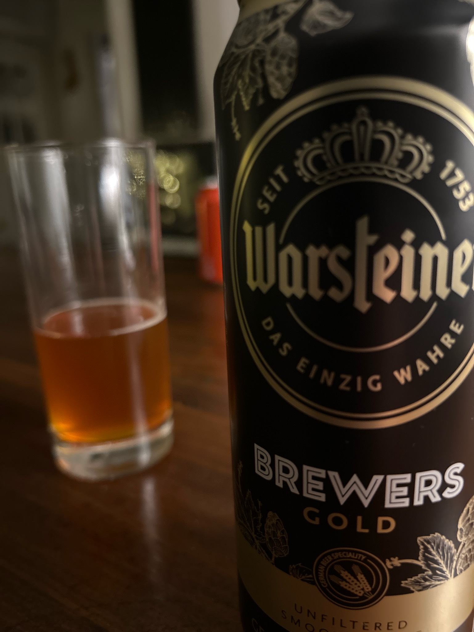 Brewers Gold, Warsteiner Brauerei