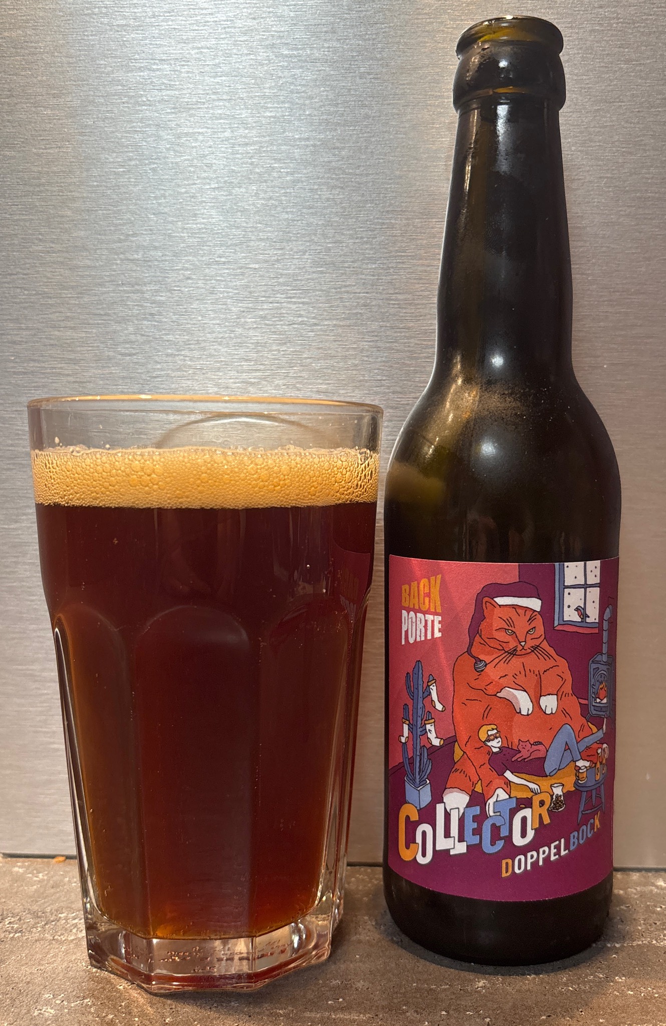 Collector Doppelbock, Brasserie Backporte