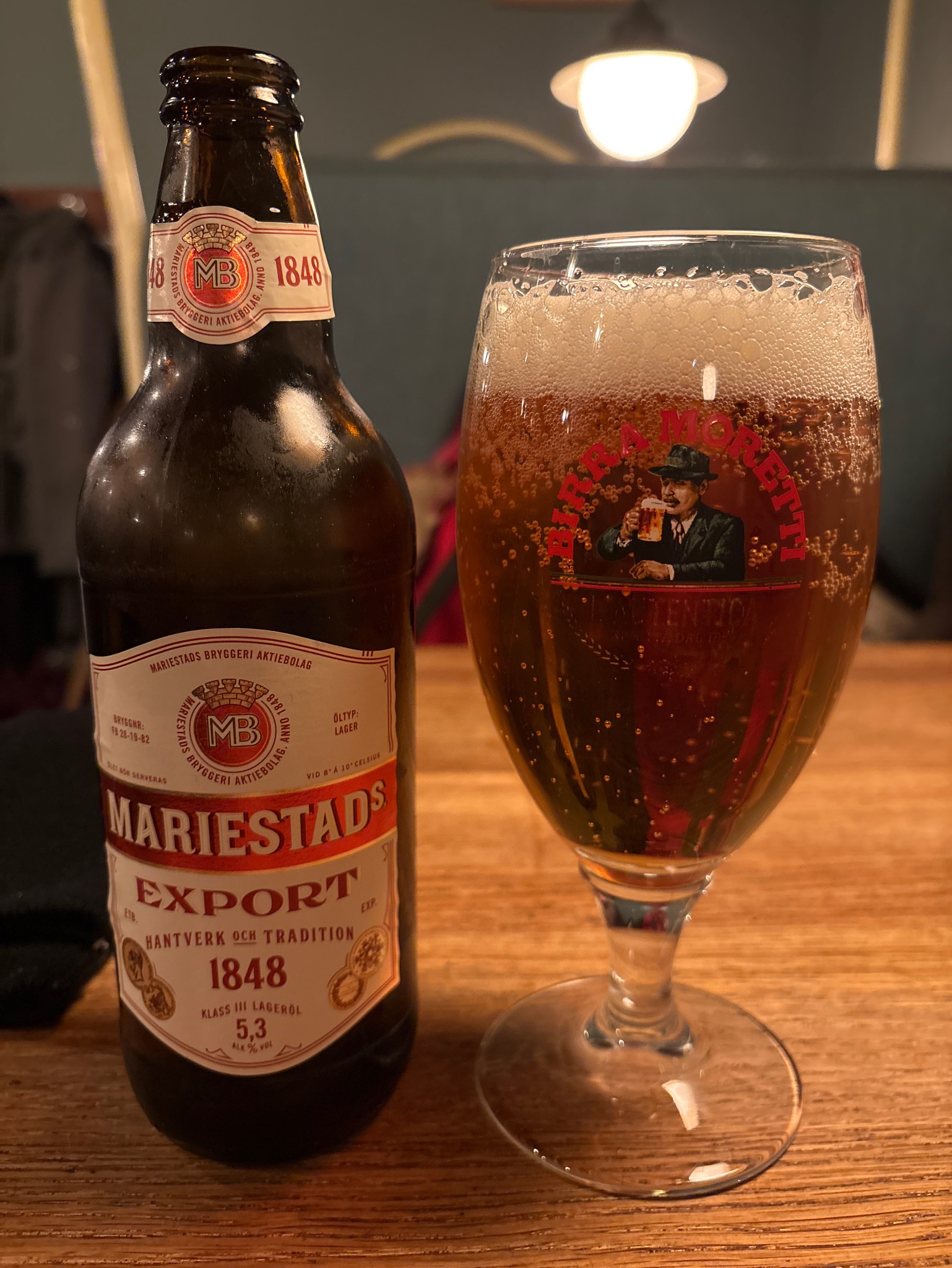 Mariestads Export, Sweden