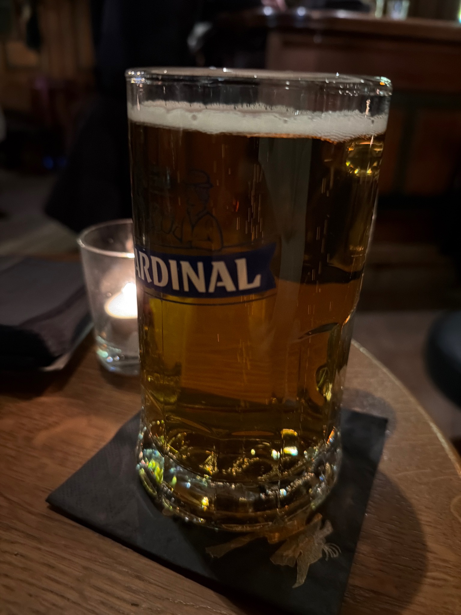 Cardinal Blanche, Cardinal