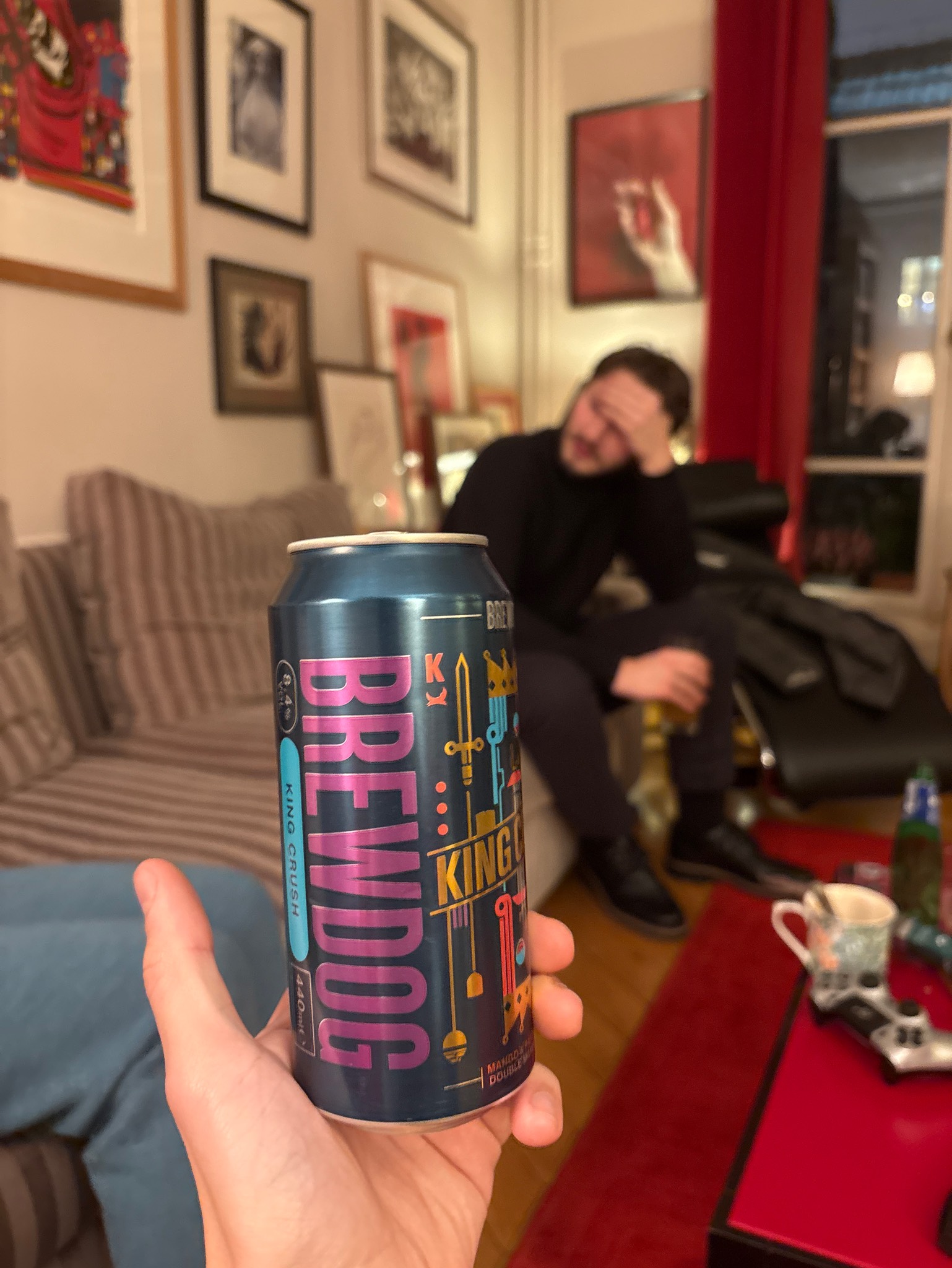 King Crush, Scotland