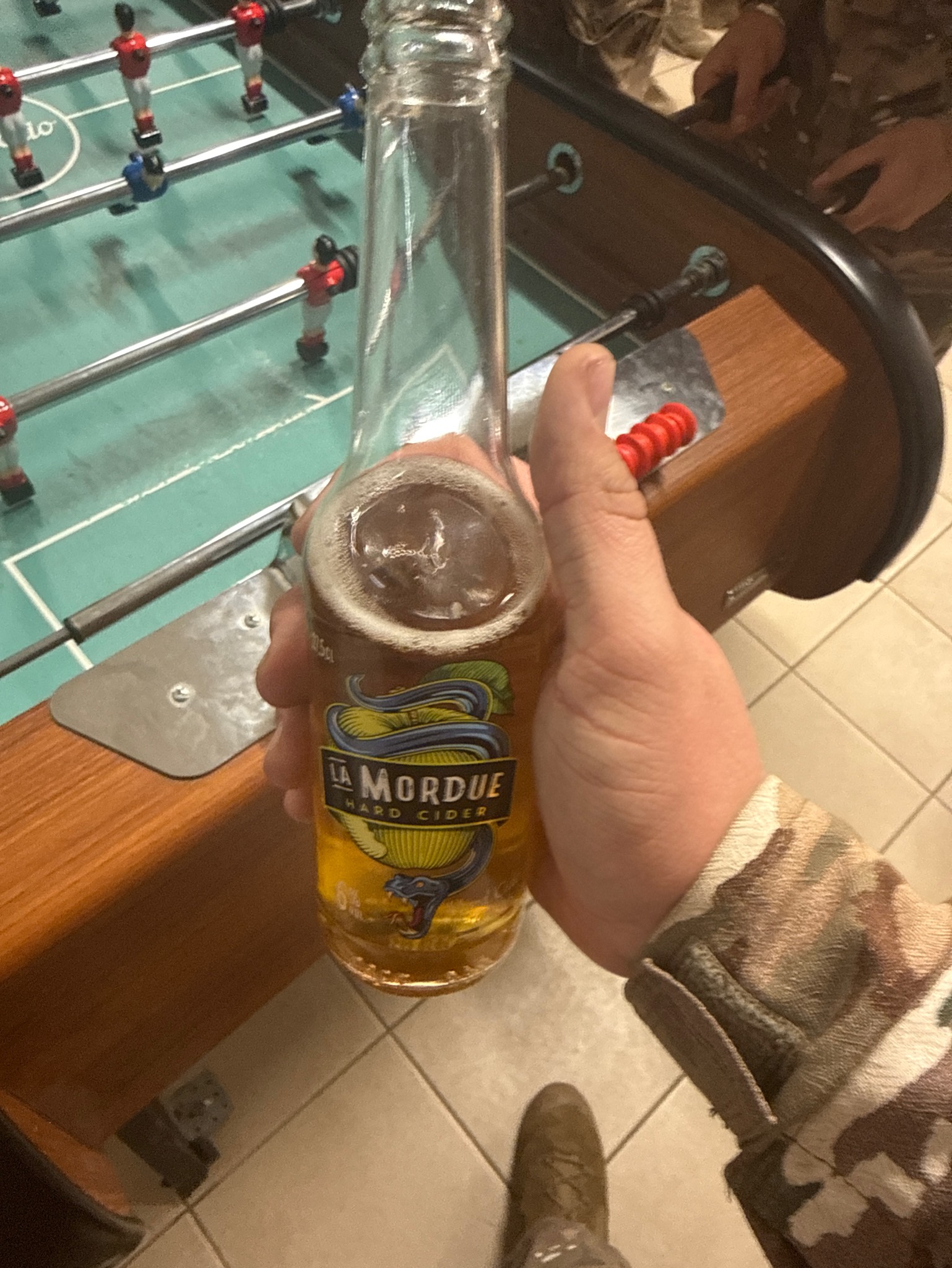 La Mordue Hard Cider, France