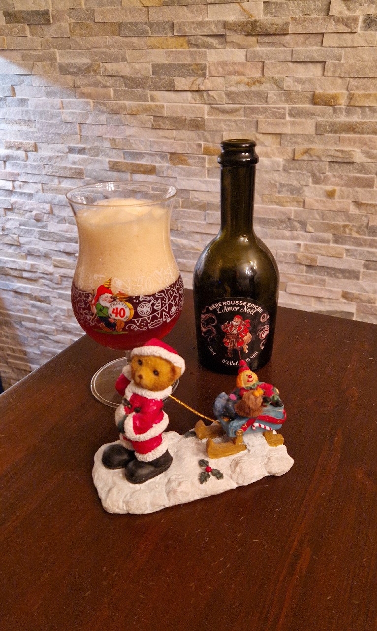 L'Amer Noël, Captain James Et Ses Mousses